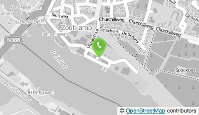Bekijk kaart van Palingrokerij Postma  in Zoutkamp