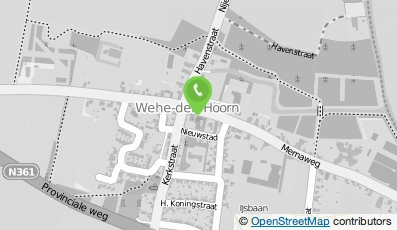 Bekijk kaart van Schadeherstel E. Wichers in Winsum (Groningen)