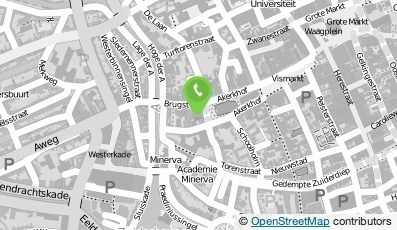 Bekijk kaart van Magda Klune B.V.  in Groningen