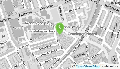 Bekijk kaart van Beeldruimte in Groningen