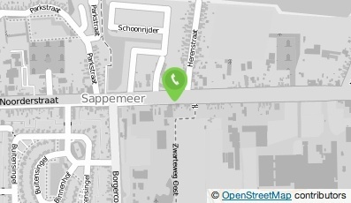 Bekijk kaart van Marga's Haarstudio  in Sappemeer