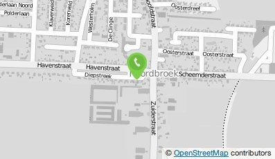 Bekijk kaart van Rent a Roadie in Noordbroek