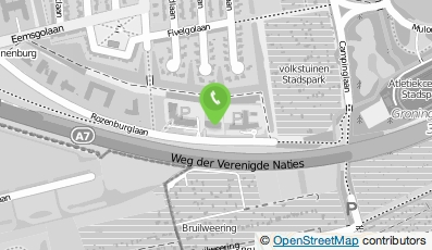 Bekijk kaart van Amyyon & more B.V. in Groningen