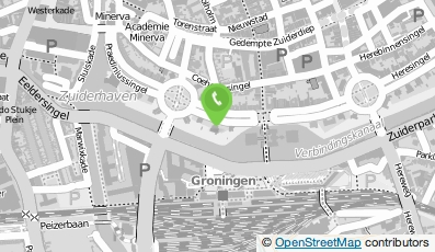 Bekijk kaart van Molendrift B.V. in Groningen