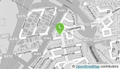 Bekijk kaart van Steenbergen Woningstoffering in Groningen