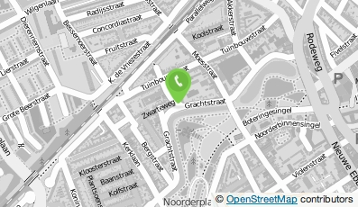 Bekijk kaart van Café 'De Vlaamsche Reus'  in Groningen