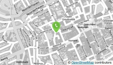 Bekijk kaart van Bonbon Atelier Luca in Groningen