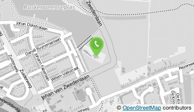 Bekijk kaart van Hoffman Outdoor Media B.V. in Groningen
