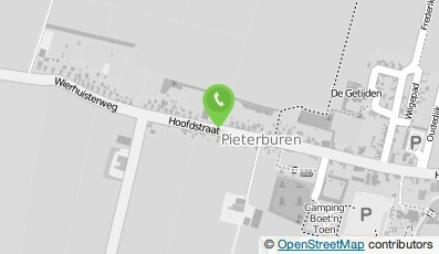 Bekijk kaart van Fokkens-de Haan V.O.F.  in Pieterburen