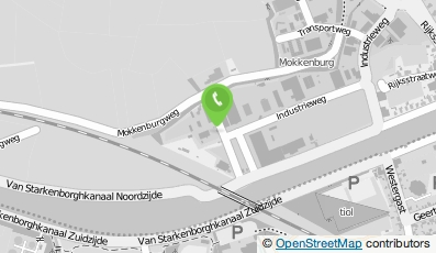 Bekijk kaart van Hummel Tuin Totaal B.V. in Noordhorn