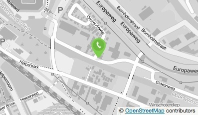 Bekijk kaart van Blaak Autoschadeherstel B.V. in Groningen