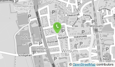 Bekijk kaart van Auto- en Motorrijschool Opweg Winsum in Winsum (Groningen)