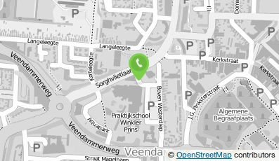 Bekijk kaart van Select Veendam B.V. in Veendam