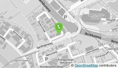 Bekijk kaart van My Facilities B.V. in Groningen
