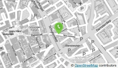 Bekijk kaart van City Apartments Exploitatie B.V. in Groningen