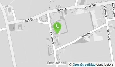 Bekijk kaart van Op Streek in Den Andel
