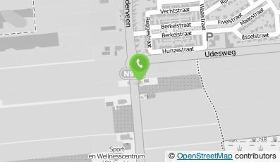 Bekijk kaart van Klappe Auto's in Winschoten