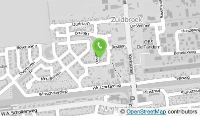 Bekijk kaart van Crazy Stickers in Zuidbroek