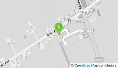 Bekijk kaart van Bouwbedrijf Boonstra Noordwijk  in Noordwijk (Groningen)