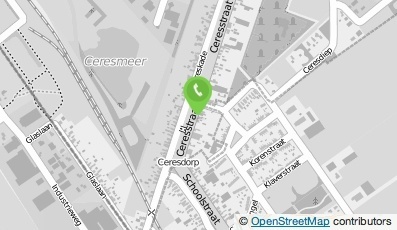 Bekijk kaart van Snackbar Charlie in Stadskanaal