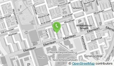 Bekijk kaart van Fides Belastingadvieskantoor in Groningen