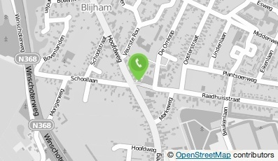 Bekijk kaart van Molema Assurantie Groep in Blijham