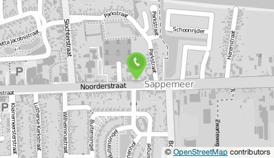 Bekijk kaart van Joris ten Hoor in Sappemeer