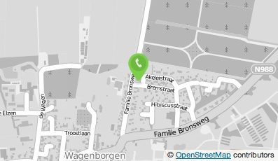 Bekijk kaart van Feel Free Tekst in Wagenborgen