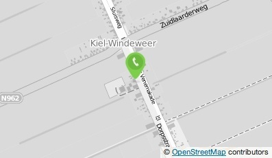 Bekijk kaart van Zorgboerderij en Minicamping Dieverdoatsie in Kiel-Windeweer