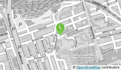 Bekijk kaart van Kapsalon Headmatters in Groningen