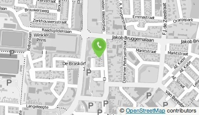 Bekijk kaart van Bouwservice Panneman  in Veendam