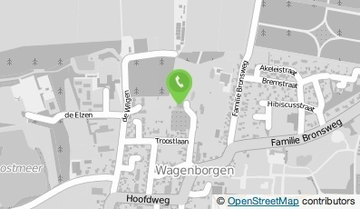 Bekijk kaart van Zudenzooi  in Wagenborgen