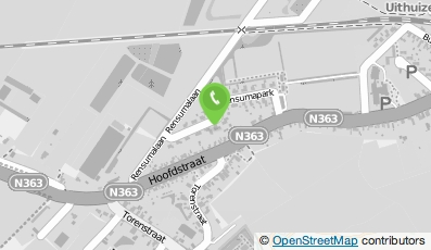 Bekijk kaart van VDM-agenturen.nl  in Uithuizermeeden