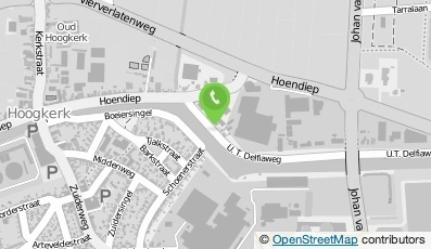 Bekijk kaart van Broekema & Luppen Installateurs B.V. in Groningen