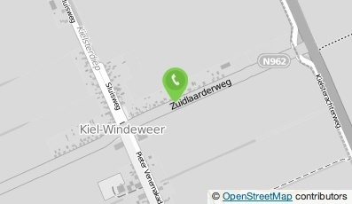 Bekijk kaart van Klussenbedrijf Wiggerman  in Kiel-Windeweer