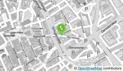 Bekijk kaart van Het Broodjespaleis in Groningen