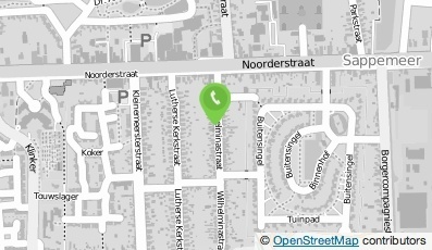 Bekijk kaart van Timmerbedrijf M. Buitenkamp  in Sappemeer