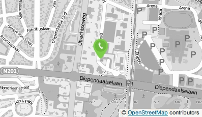 Bekijk kaart van Onedream B.V. in Hilversum