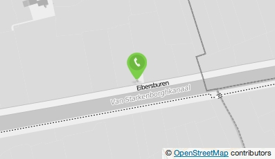 Bekijk kaart van jvdzwaagverhuur.nl  in Lutjegast