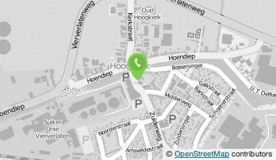Bekijk kaart van Smulhuis Zuiderweg  in Groningen