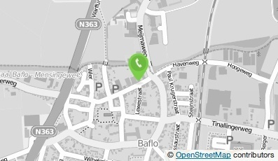 Bekijk kaart van Bike Service Baflo in Baflo