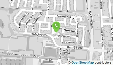 Bekijk kaart van Puntgaaf Reclame & Vormgeving in Veendam