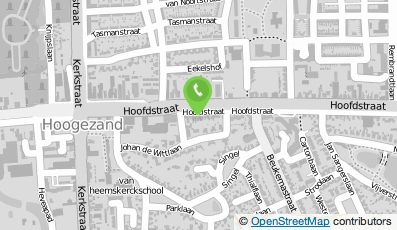 Bekijk kaart van Erenstein totaal stoffering in Hoogezand