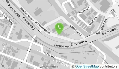 Bekijk kaart van Geografisch B.V. in Groningen