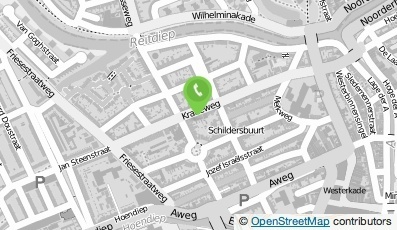 Bekijk kaart van Travertin in Groningen