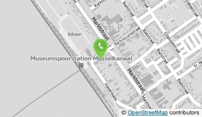 Bekijk kaart van Voegbedrijf J. de Wit Jr.  in Musselkanaal