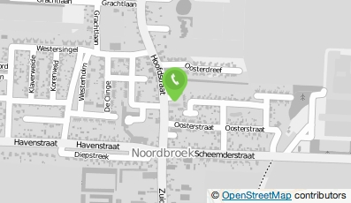 Bekijk kaart van Snackmobiel Brouk in Noordbroek