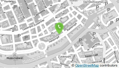 Bekijk kaart van Schouten + van der Giezen B.V. in Groningen