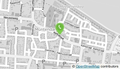 Bekijk kaart van Mobiele Kraanbedrijf Bijl  in Muntendam