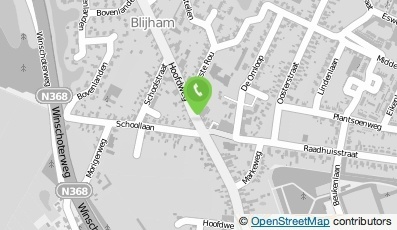 Bekijk kaart van Technisch Installatiebedrijf Bronsema in Blijham